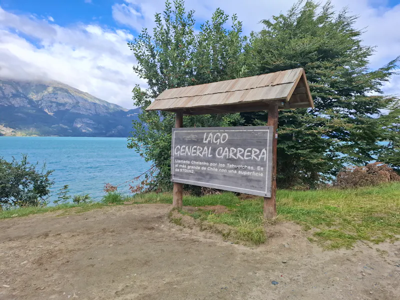 Lago General Carrera - &copy;Sylvia Sann