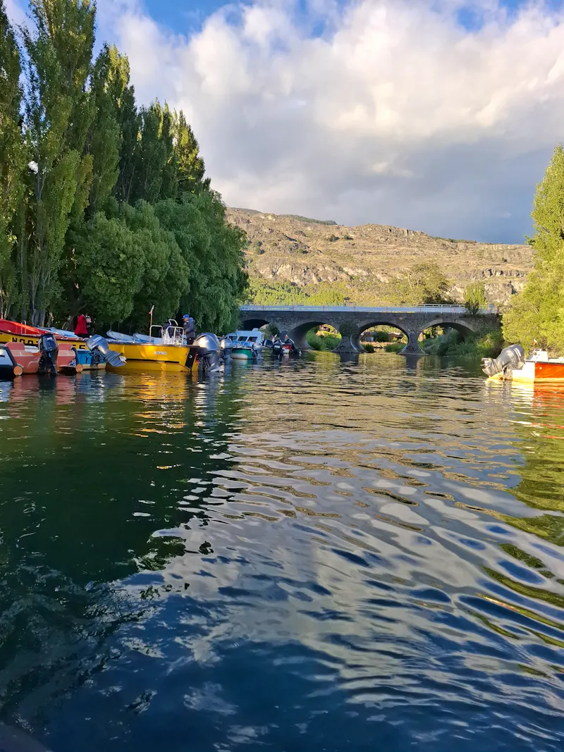 Puerto Rio Tranquilo - &copy;Sylvia Sann