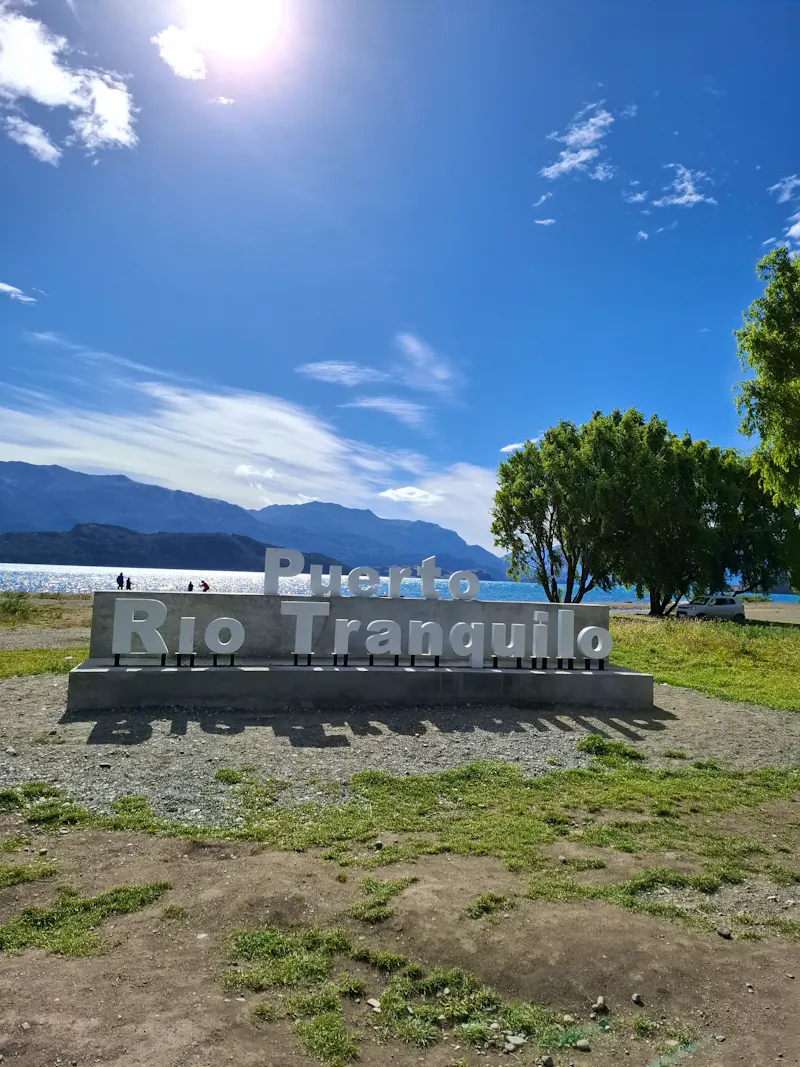 Rio Puerto Tranquilo - &copy;Sylvia Sann