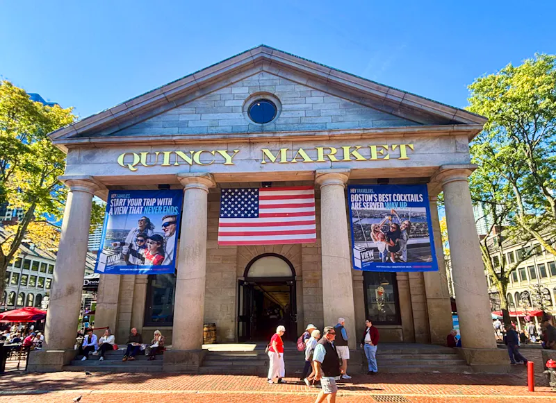 Quincy Market in Boston - &copy;Heike Wagner - Eberhardt TRAVEL
