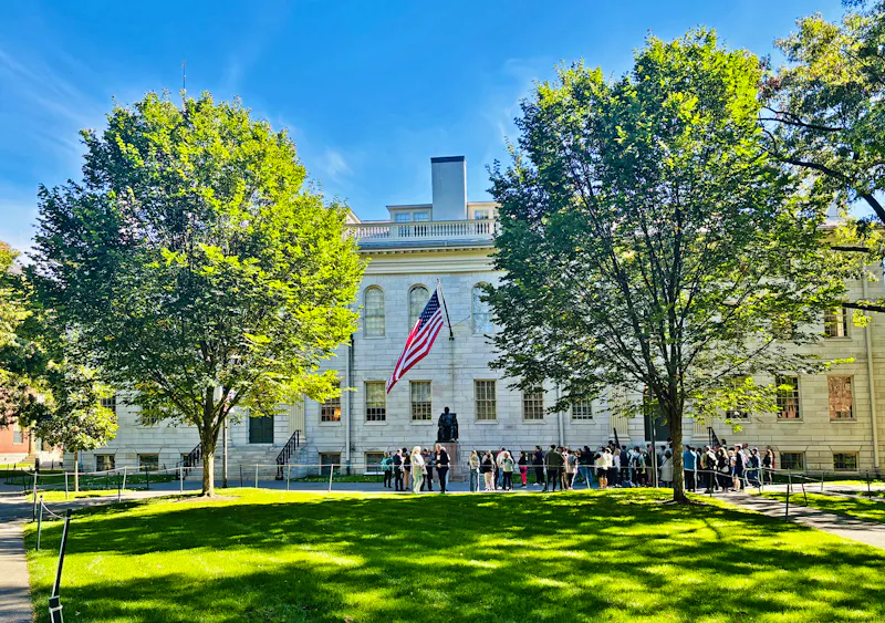 Harvard Universität in Boston - &copy;Heike Wagner - Eberhardt TRAVEL