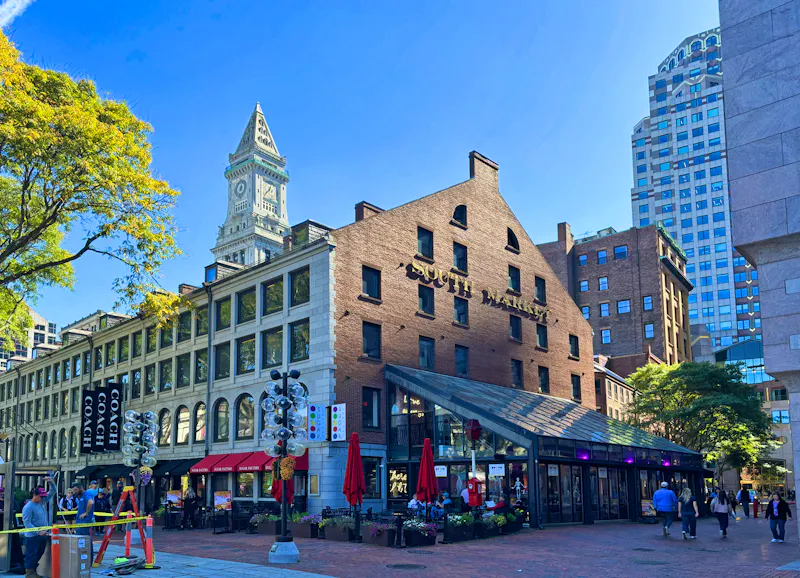 Bummel in Boston - &copy;Heike Wagner - Eberhardt TRAVEL