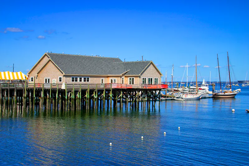 Stelzenhäuser in Rockland - Maine - &copy;Chee-Onn Leong - stock.adobe.com