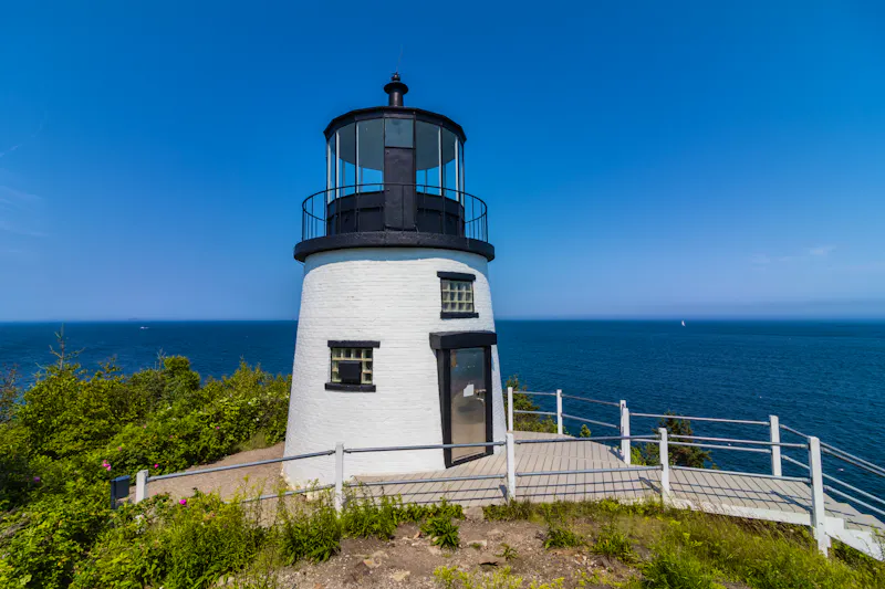 Leuchtturm am Atlantik in Rockland - Maine USA - &copy;rabbitti - stock.adobe.com