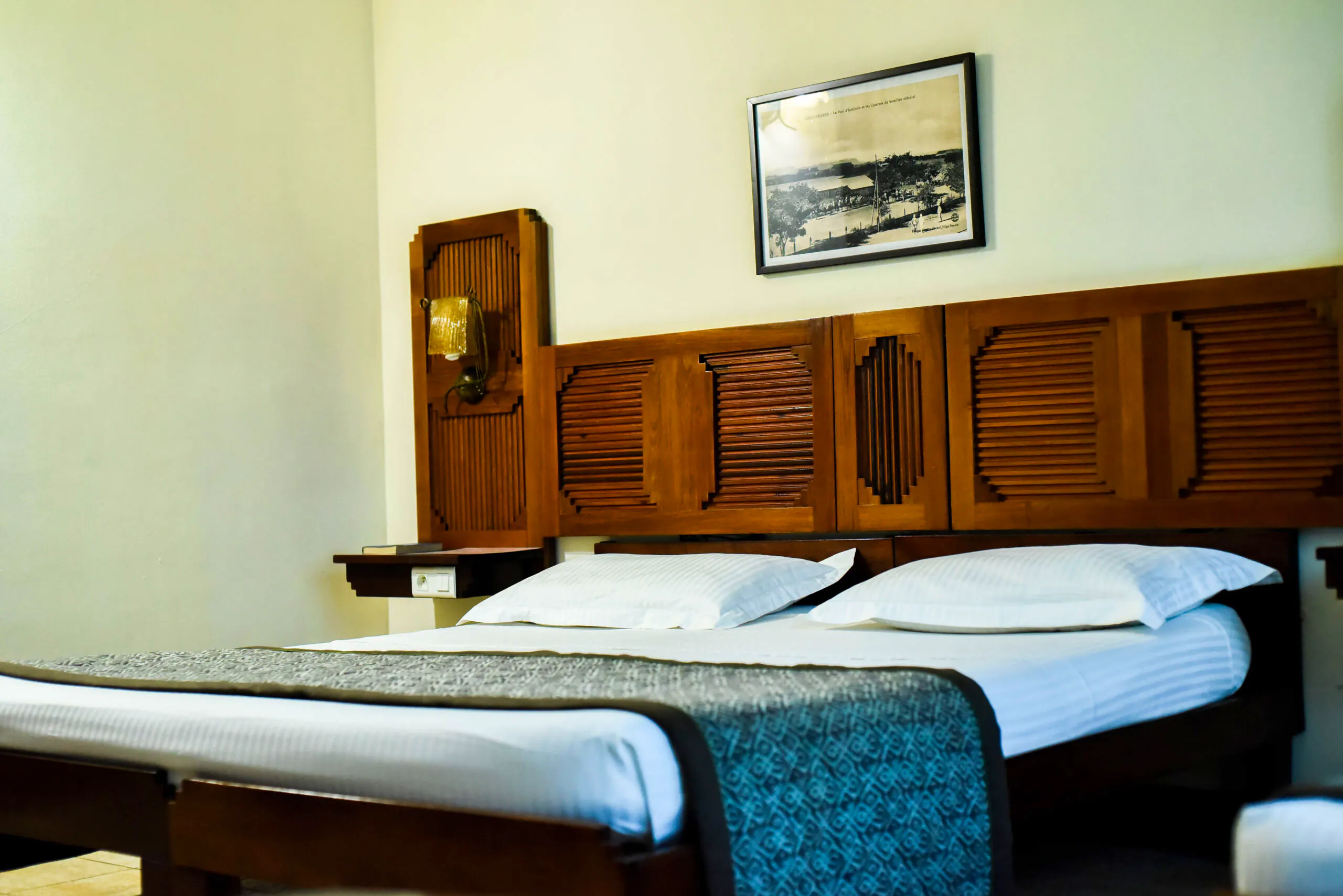 Grand Hotel in Antsiranana, Madagaskar - Standard Doppelzimmer &nbsp;&ndash;&nbsp;&copy;&nbsp;Grand Hotel