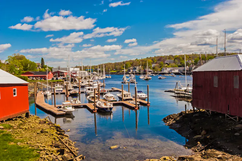 Camden in Maine - USA - &copy;Billy McDonald - stock.adobe.com