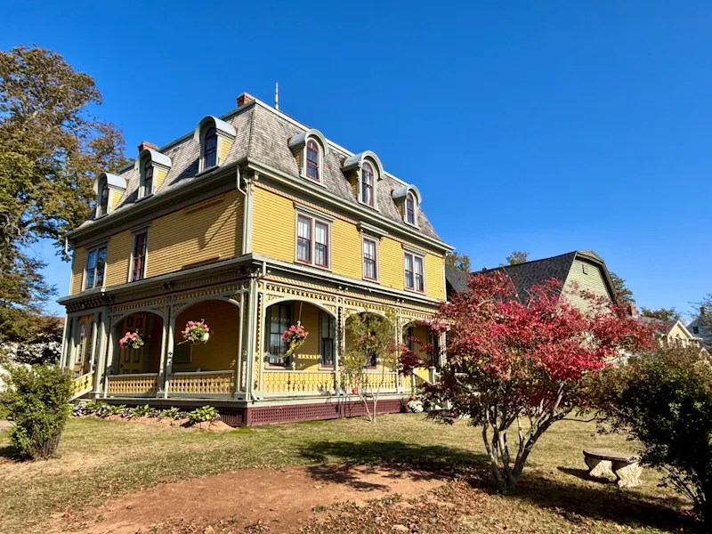 Historische Häuser in Charlottetown - Prince Edward Island - &copy;Heike Wagner - Eberhardt TRAVEL