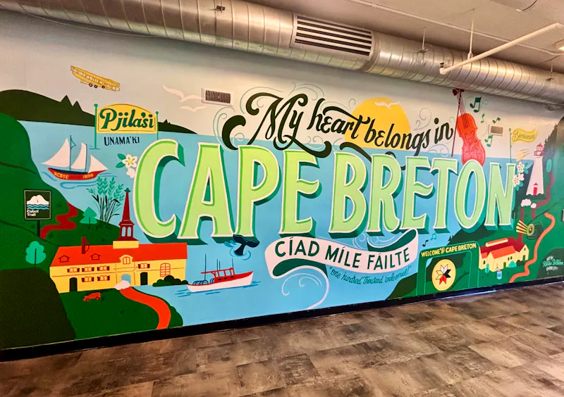 Willkommen auf Cape Breton Island in Sydney - Kanada - &copy;Natalie Hady - Eberhardt TRAVEL