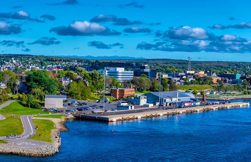 Hafen von Sydney - Cape Breton Island - &copy;Nicola - stock.adobe.com
