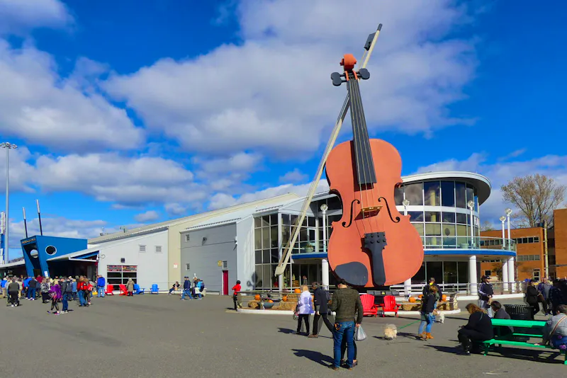 Am Hafen von Sydney auf Cape Breton Island - Kanada - &copy;Frank Nimschowski - Eberhardt TRAVEL