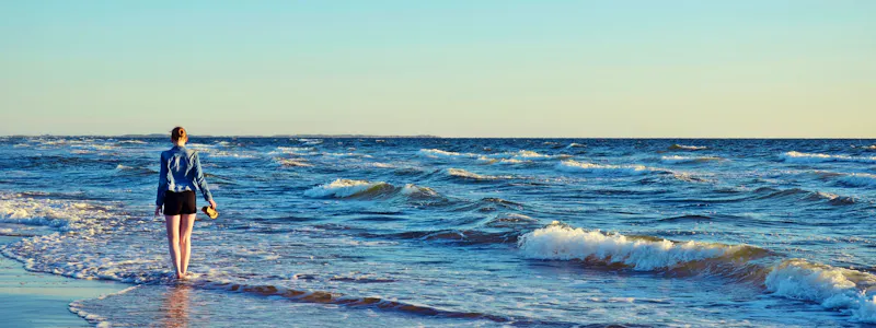 Spaziergang am Ostsee-Strand - &copy;pia-pictures - stock.adobe.com