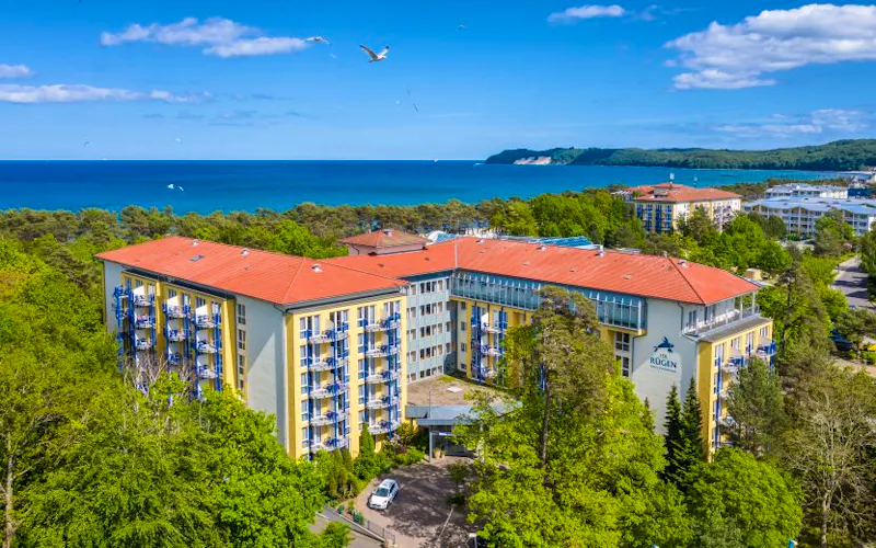 IFA Hotel Binz Außenansicht Sommer &ndash; &copy;IFA Hotel Binz