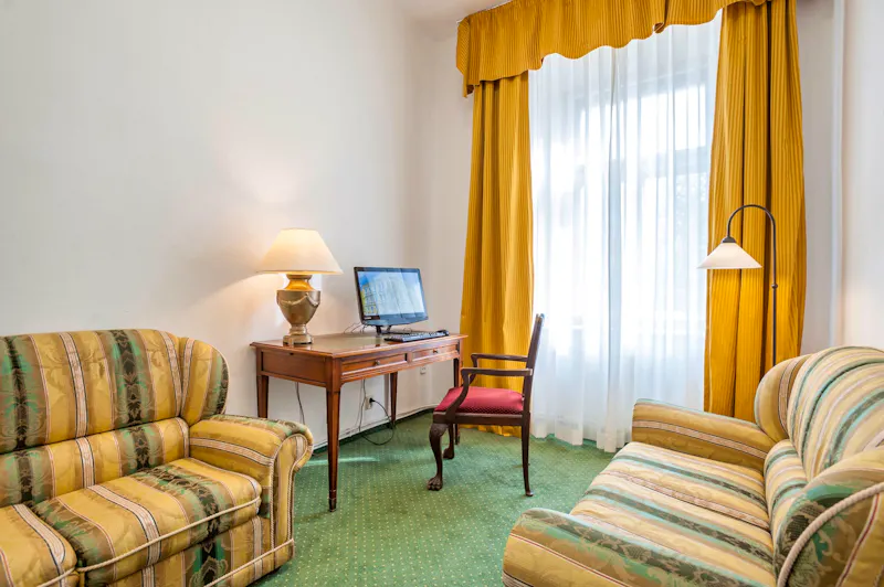 Franzensbad - Kurhotel Metropol - Internetecke &ndash; &copy;Hotel Metropol Frantiskovy Lazne