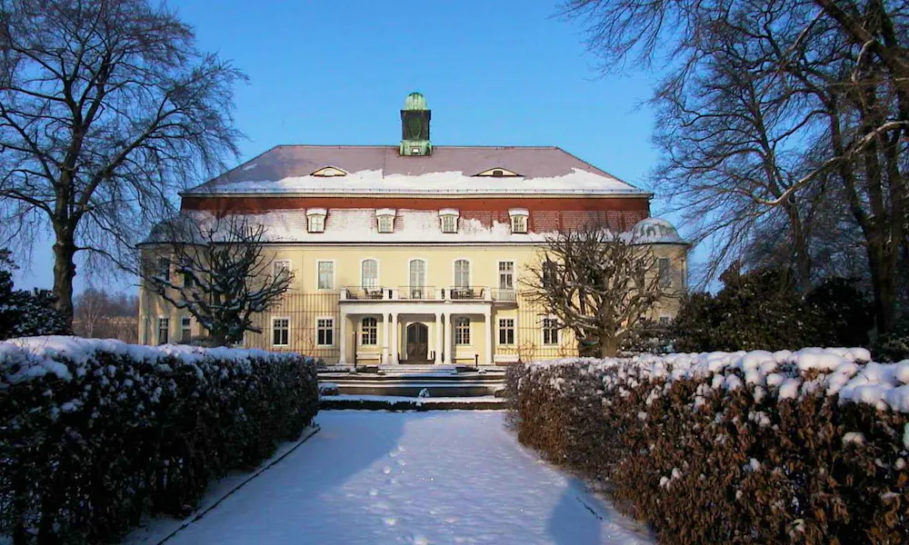 Winter - Barockfassade-1 &ndash; &copy; 