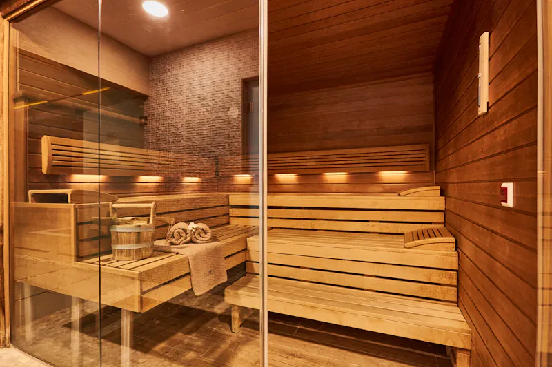 Sauna im West Baltic Resort &ndash; &copy;IdeaSpa Travel