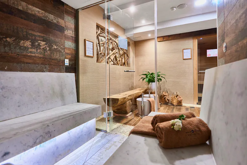 Sauna im West Baltic Resort &ndash; &copy;IdeaSpa Travel