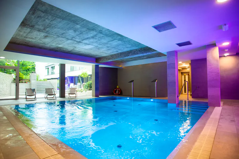 Schwimmbad im West Baltic Resort &ndash; &copy;IdeaSpa Travel