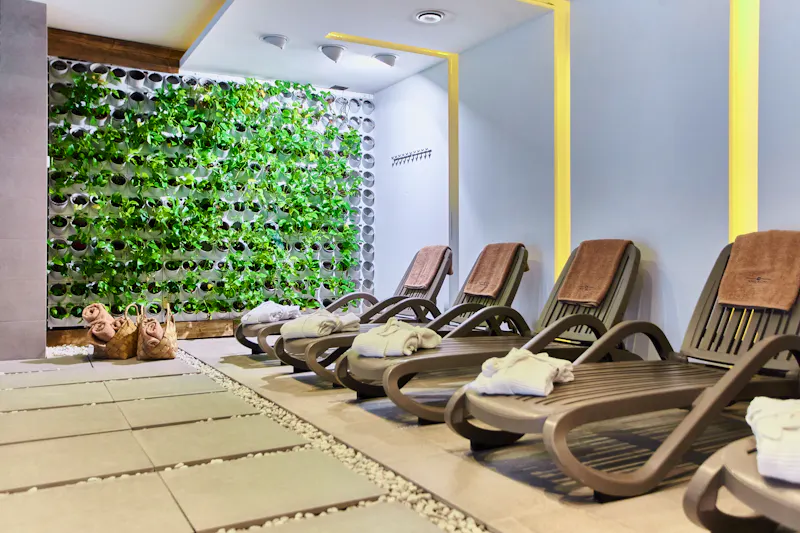 Wellness-Bereich im im West Baltic Resort &ndash; &copy;IdeaSpa Travel