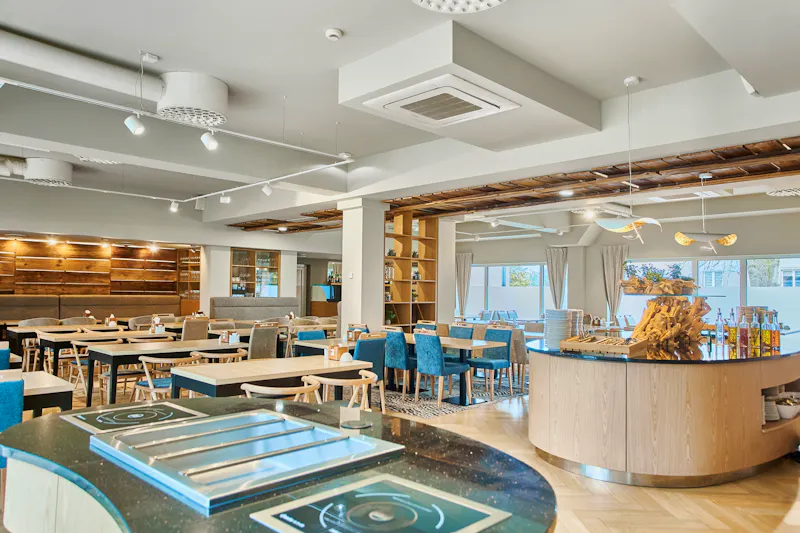 Speiseraum im West Baltic Resort &ndash; &copy;IdeaSpa Travel