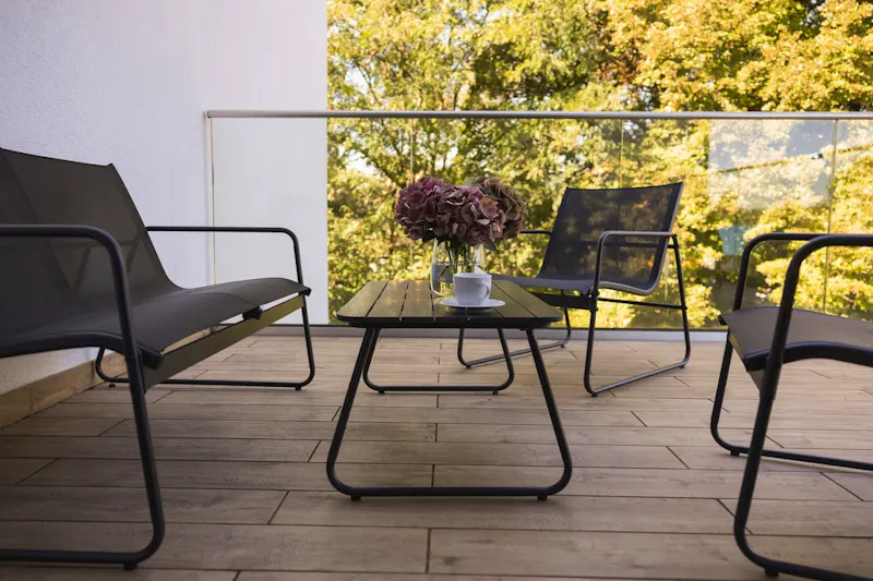 Balkon Doppelzimmer Plus im West Baltic Resort &ndash; &copy;IdeaSpa Travel