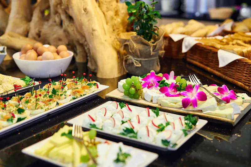 Buffet im West Baltic Resort &ndash; &copy;IdeaSpa Travel