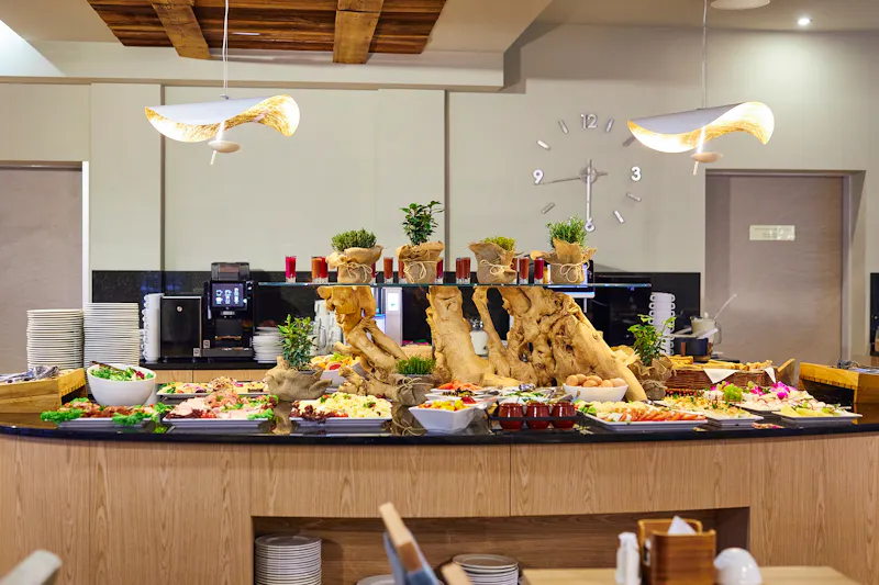 Buffet im West Baltic Resort &ndash; &copy;IdeaSpa Travel