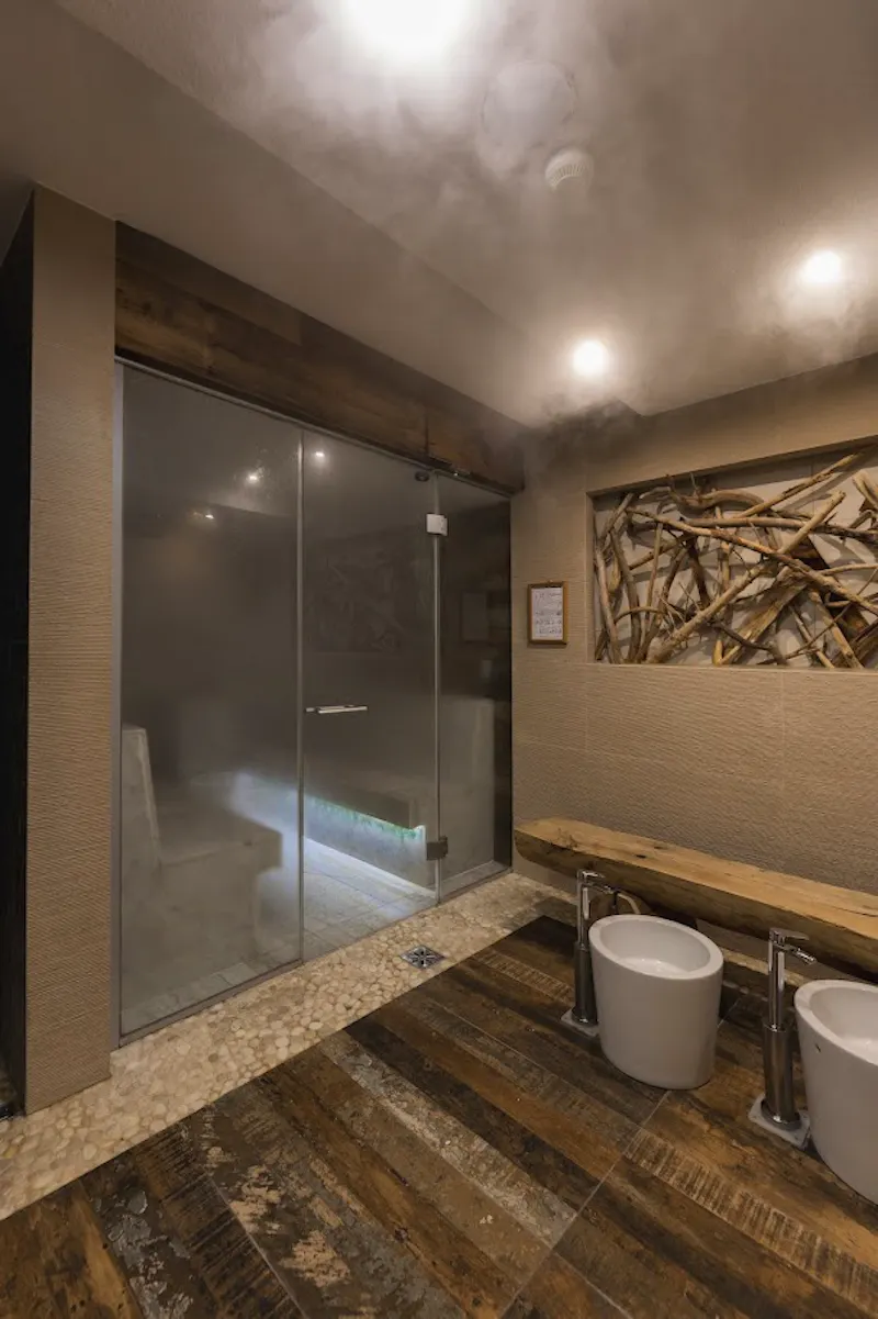 Dampfbad im West Baltic Resort &ndash; &copy;IdeaSpa Travel