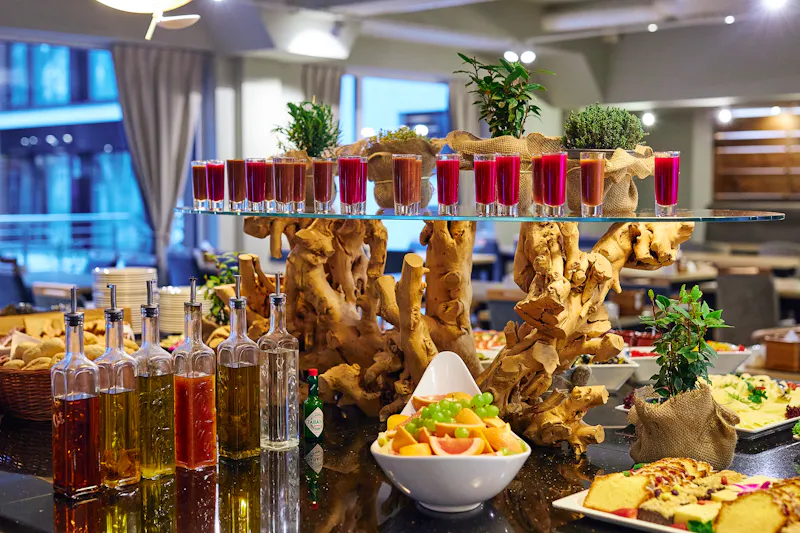 Buffet im West Baltic Resort &ndash; &copy;IdeaSpa Travel