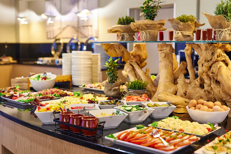 Buffet im West Baltic Resort &ndash; &copy;IdeaSpa Travel