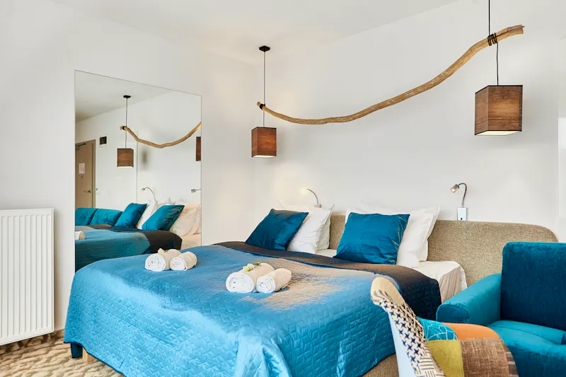 Zimmerbeispiel DZ Superior im West Baltic Resort &ndash; &copy;IdeaSpa Travel