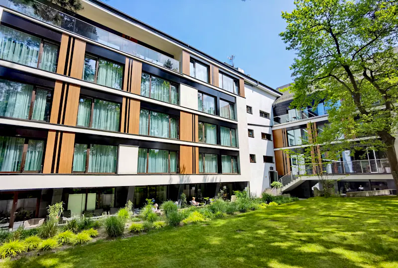 Rückansicht im West Baltic Resort &ndash; &copy;IdeaSpa Travel