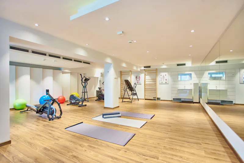 Fitnessraum im West Baltic Resort &ndash; &copy;IdeaSpa Travel