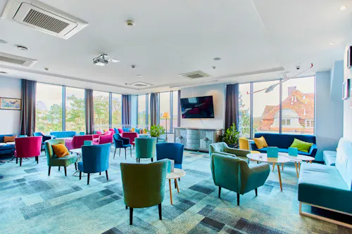 Panorama Cafe im West Baltic Resort &ndash; &copy; IdeaSpa Travel