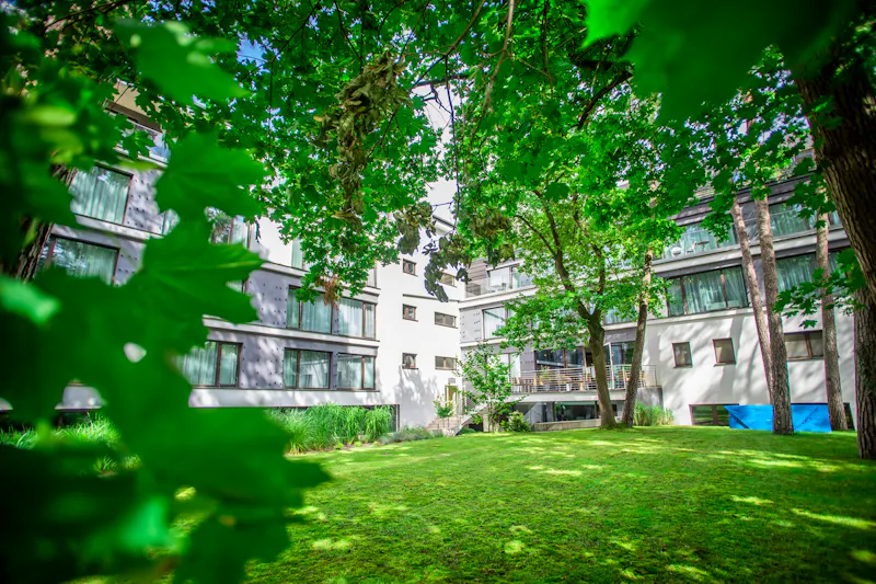 Gartenanlage im West Baltic Resort &ndash; &copy;IdeaSpa Travel