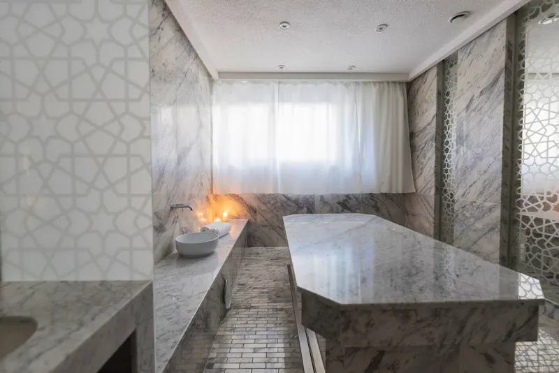 Hammam im West Baltic Resort &ndash; &copy;IdeaSpa Travel