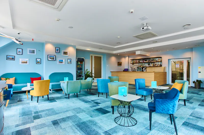 Panorama Cafe im West Baltic Resort &ndash; &copy;IdeaSpa Travel