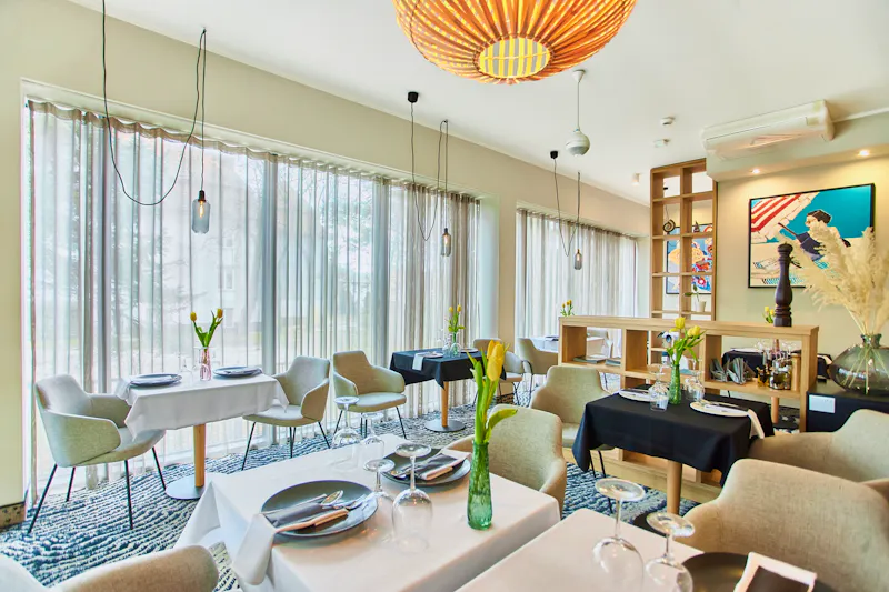 Restaurant im West Baltic Resort &ndash; &copy;IdeaSpa Travel