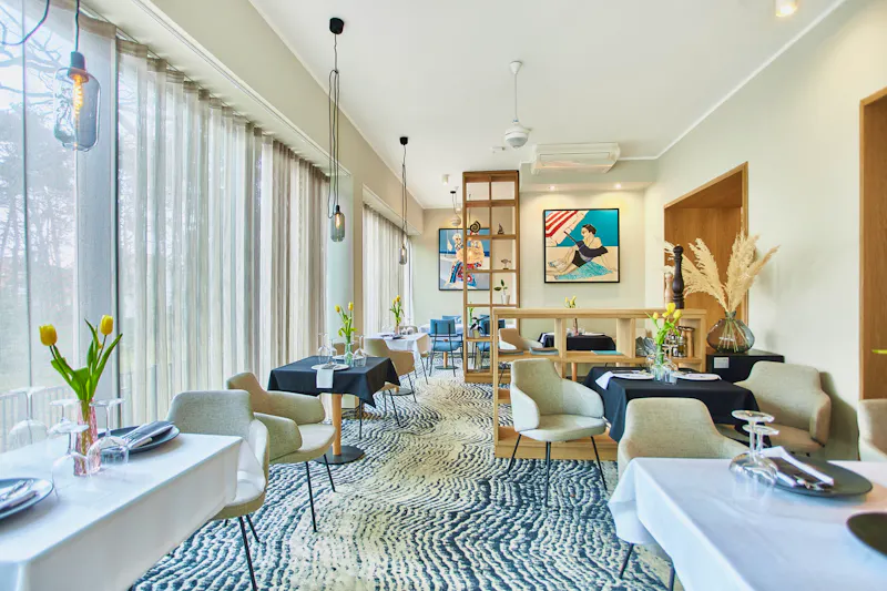 Restaurant im West Baltic Resort &ndash; &copy;IdeaSpa Travel