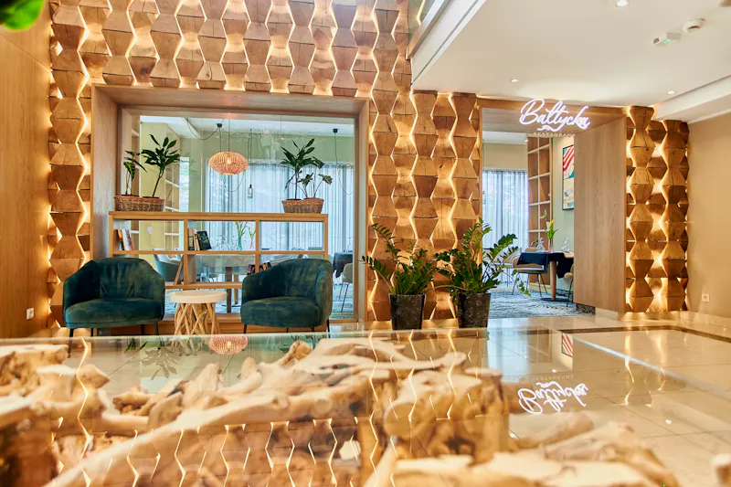 Rezeption im West Baltic Resort &ndash; &copy;IdeaSpa Travel