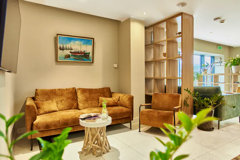 Rezeption im West Baltic Resort &ndash; &copy;IdeaSpa Travel