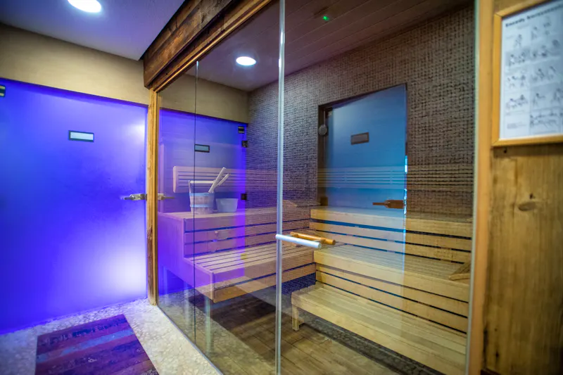 Sauna im West Baltic Resort &ndash; &copy;IdeaSpa Travel
