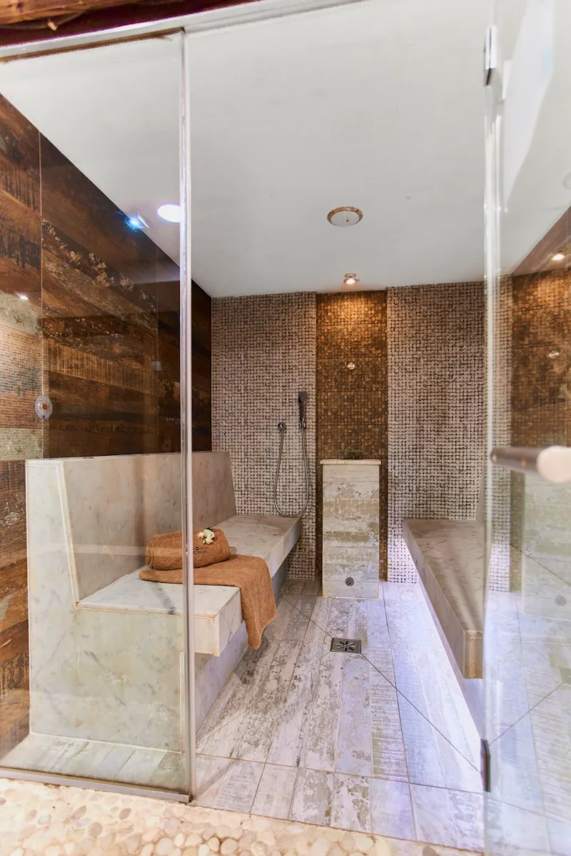 Sauna im West Baltic Resort &ndash; &copy;IdeaSpa Travel