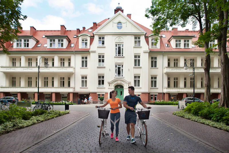 Außenansicht Hotel Kaisers Garten &ndash; &copy;jfk design