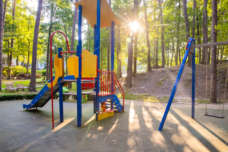 Kinderplatz im Hotel Kaisers Garten &ndash; &copy;IdeaSpa Travel