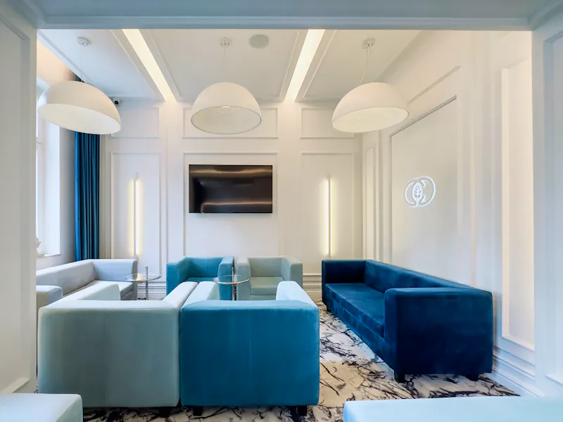 Gemeinschaftsraum im Hotel Kaisers Garten &ndash; &copy;IdeaSpa Travel