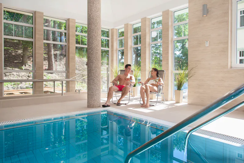 Schwimmbad im Hotel Kaisers Garten &ndash; &copy;jfk design