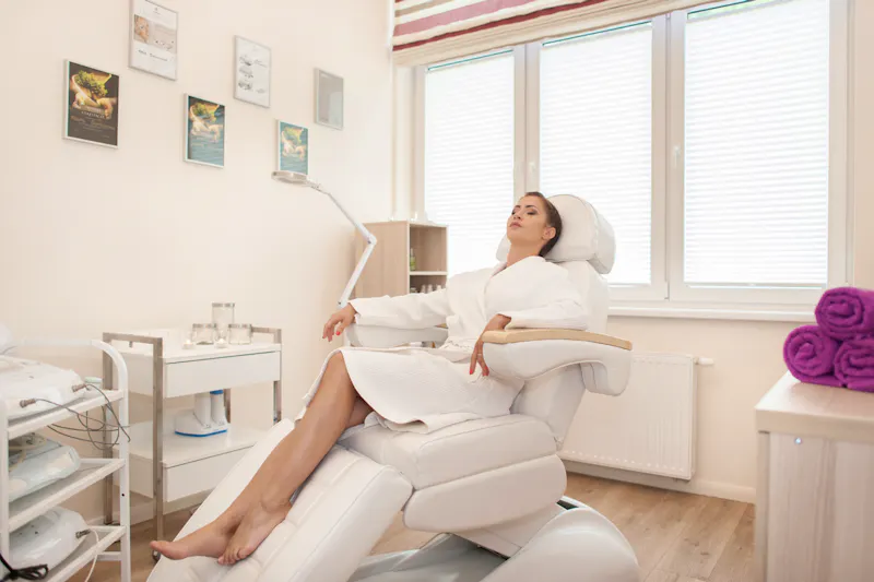 SPA im Hotel Kaisers Garten &ndash; &copy;jfk design