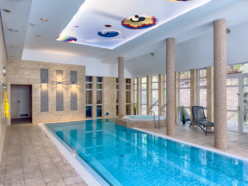 Schwimmbad im Hotel Kaisers Garten &ndash; &copy;IdeaSpa Travel