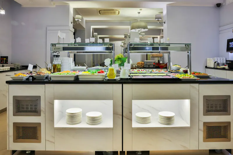 Buffetrestaurant im Hotel Kaisers Garten &ndash; &copy;IdeaSpa Travel