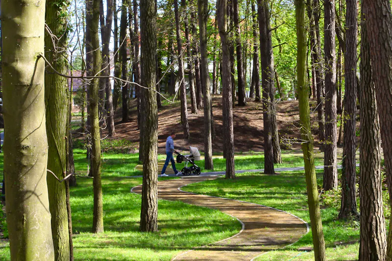 Umgebung vom Hotel Kaisers Garten &ndash; &copy;IdeaSpa Travel